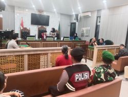 Lima Warga Tertangkap Tangan Buang Sampah di Jalan Jalani Sidang Tindak Pidana Ringan