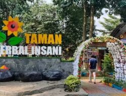 Taman Herbal Insani di Sawangan Depok, Wisata Edukasi Cocok untuk Rekreasi Bersama Keluarga