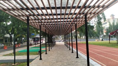 Depok Open Space Ruang Berekspresi Warga Depok Resmi Dibuka, Ini Fasilitasnya