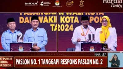 Nomor Urut 2 Ngomong Kelompok Terus Saat Debat Terbuka, Imam Budi Hartono Ungkap Begini