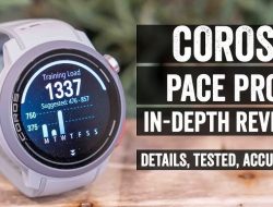 COROS PACE Pro: Jam Tangan Pintar untuk Olahraga dan Para Petualangan, GPS Handal!