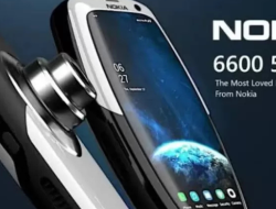Nokia 6600 5G Ultra 2024, Ponsel Pintar dengan Desain Klasik dan Teknologi Mutakhir