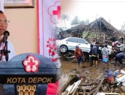 PMI Kota Depok Bantu Layanan Kesehatan dan Trauma Healing Masyarakat Sukabumi