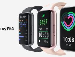 Samsung Galaxy Fit 3: Smartband Multifungsi untuk Gaya Hidup Aktif, Harga Aman!