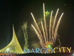 Inilah 5 Lokasi Pesta Kembang Api Malam Tahun Baru Paling Keren di Depok