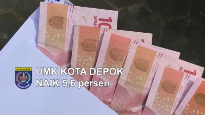 UMK Depok Tahun 2025 Naik 5,6 Persen, Berlaku Untuk 21 Sektor Perusahaan