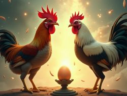 Telur atau Ayam, Mana yang Lebih Dulu? Ini Jawaban Ilmiahnya!