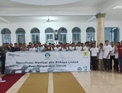Jelang Nataru, PLN UIT JBB Dorong Kesadaran Masyarakat tentang Keselamatan Jaringan Listrik