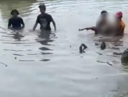 Anak 7 Tahun Tengelam di Kali Pesanggrahan Depok