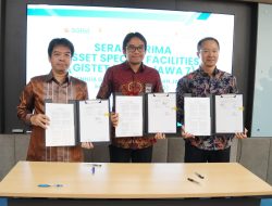 Dorong Keandalan Energi Nasional Jelang Nataru, PLN Terima Aset GISTET Jawa 7