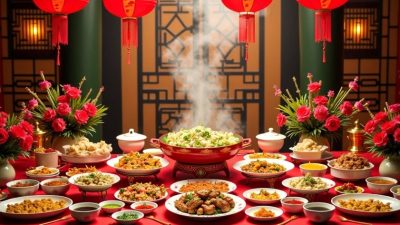Makanan Khas Imlek dan Maknanya dalam Tradisi Tionghoa