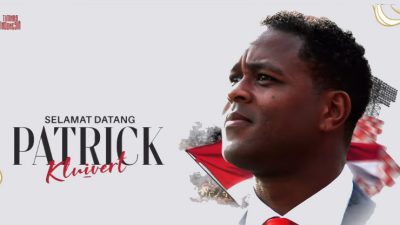 Resmi Patrick Kluivert Jadi Pelatih Baru Timnas Indonesia