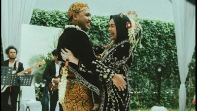 Salma Salsabil dan Dimansyah Laitupa Resmi Menikah