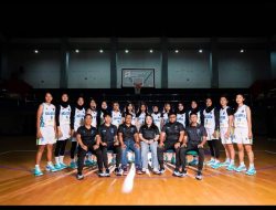 Tim Basket Putri Kota Depok Bidik Tiga Besar di Kejurda Jawa Barat 2025