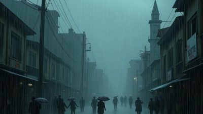 Tips Menjaga Stamina Tetap Bugar Saat Hujan Turun Setiap Hari