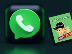 Cara Mudah Buat Stiker WhatsApp dari Selfie Langsung dari Kamera