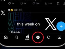 X Resmi Perkenalkan Tab Khusus Video Vertikal, Saingi Tiktok ?