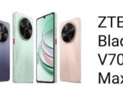 ZTE Blade V70 Max: Smartphone dengan Layar Besar, Baterai 6.000 mAh, dan Kamera 50 MP