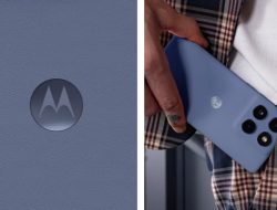 Motorola Edge 60 Fusion: Inovasi Terbaru dengan Desain Quad-Curved dan Fitur AI