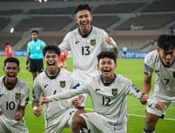 Indonesia U-17 Kalahkan Afghanistan 2-0, Garuda Muda Lolos ke Perempat Final dengan Catatan Sempurna