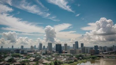 Prakiraan Cuaca Depok Hari Ini, 21 April 2025: Info Terkini & Tips Menghadapinya