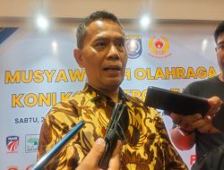 Herry Pimpin KONI Depok Periode 2025–2029