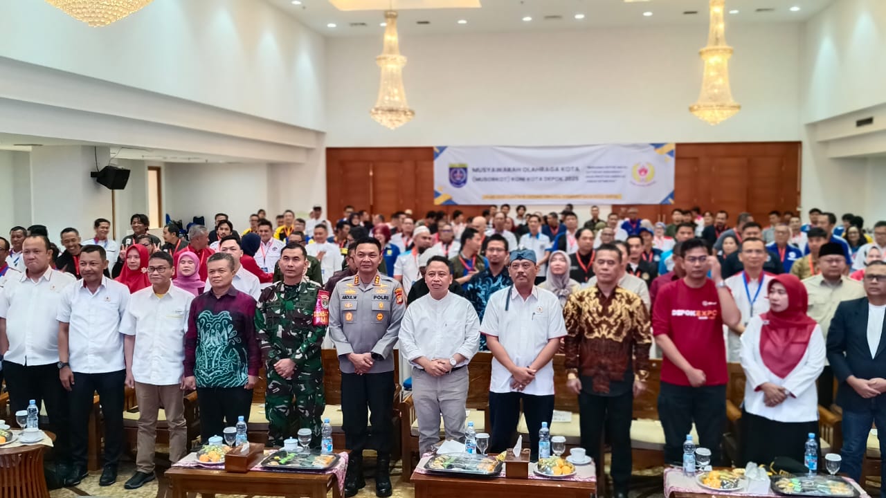 Dari total 48 Pengcab yang ada di KONI Kota Depok, ada 43 cabang olahraga memberikan dukungan penuh kepada Herry