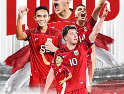 Indonesia Jinakkan China 1-0 di GBK, Asa Lolos Kualifikasi Piala Dunia Tetap Terjaga