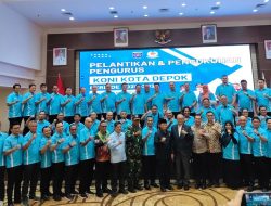 Pengurus KONI Kota Depok Resmi Dilantik, Ini Pesan Supian