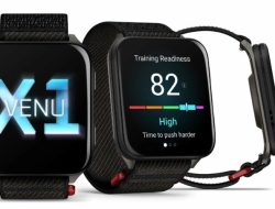 Garmin Venu X1: Smartwatch AMOLED Premium dengan Tampilan Besar & Titanium
