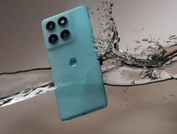 Motorola Edge 60 Fusion: Desain Premium, Layar Curved & AI Andal untuk Pengguna Mid-Range