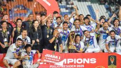 Port FC Ukir Sejarah, Juara Piala Presiden 2025 Usai Taklukkan Oxford United