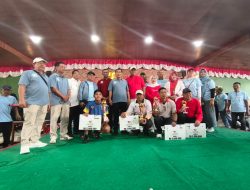Ribuan Warga Kota Depok Ikuti Jalan Sehat Sambut HUT ke 80 RI
