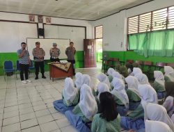 Polisi Sosialisasi ke Sekolah di Depok, Ingatkan Pelajar Tidak Ikut Aksi Demo ke Jakarta