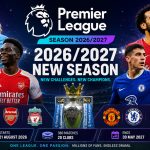 Liga Inggris 2026 2027 Mulai 21 Agustus, Arsenal Jadi Pembuka Musim Baru