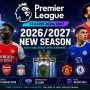 Liga Inggris 2026 2027 Mulai 21 Agustus, Arsenal Jadi Pembuka Musim Baru