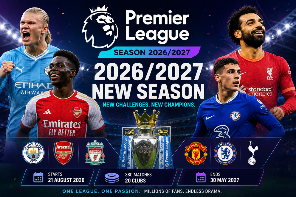 Liga Inggris 2026 2027 Mulai 21 Agustus, Arsenal Jadi Pembuka Musim Baru