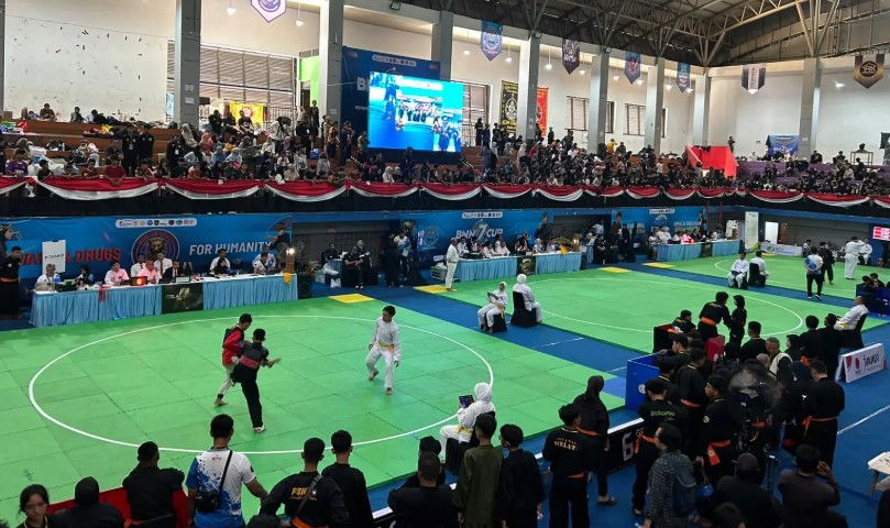 BNN Cup 7 Depok 2026 Diikuti 2.282 Atlet dari 16 Provinsi