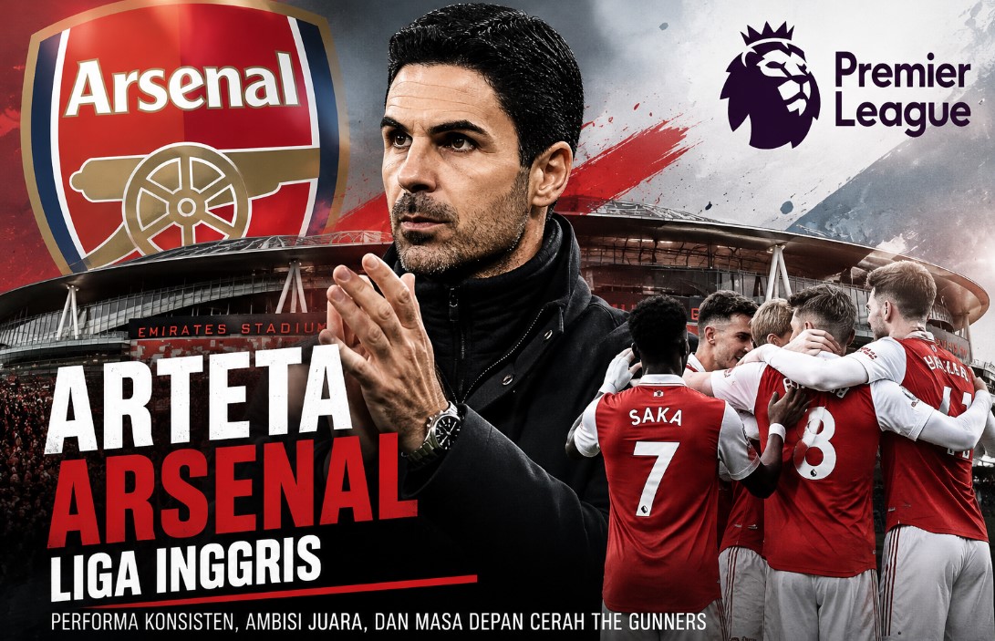 Arsenal Siap Menggila di Liga Inggris 2026/2027, Coventry Jadi Korban Pertama?