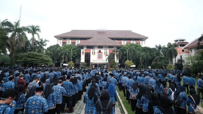PPPK Paruh Waktu di Depok Menanti Kepastian Alih Status Jadi Penuh Waktu