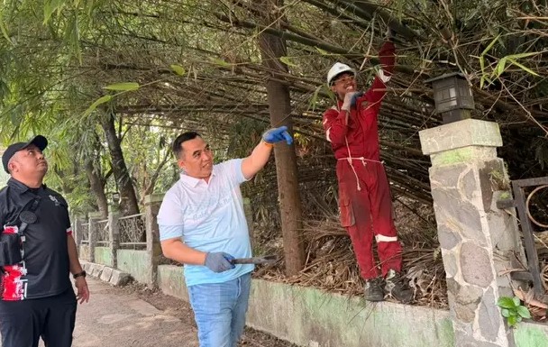 Kajari Depok Gerakkan Indonesia ASRI, Bersih Bersih GDC dan Dorong Penataan Sungai