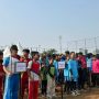 Festival Olahraga Tradisional Depok 2026, Ratusan Pelajar Adu Ketangkasan di Stadion Mini Sukatani
