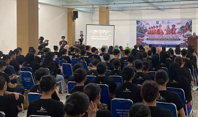 Regenerasi Pelatih Tari Jadi Kunci Keberlangsungan Sanggar Seni di Kota Depok
