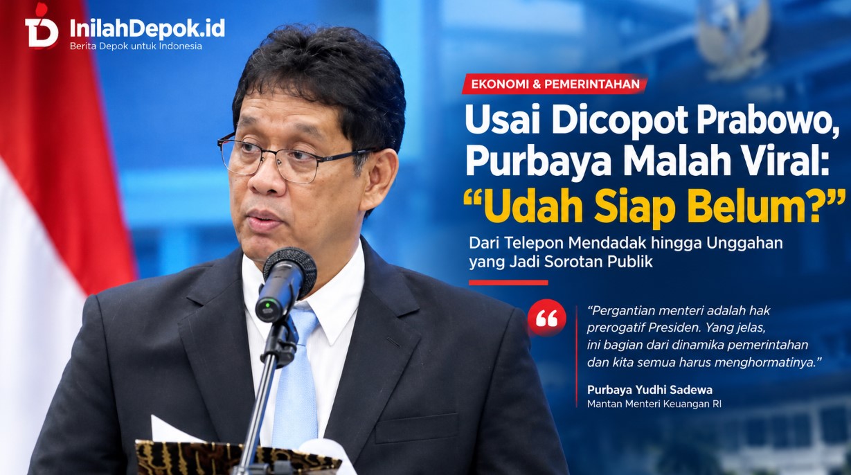 Usai Dicopot Prabowo, Purbaya Malah Viral: Dari Telepon Mendadak hingga “Udah Siap Belum?”