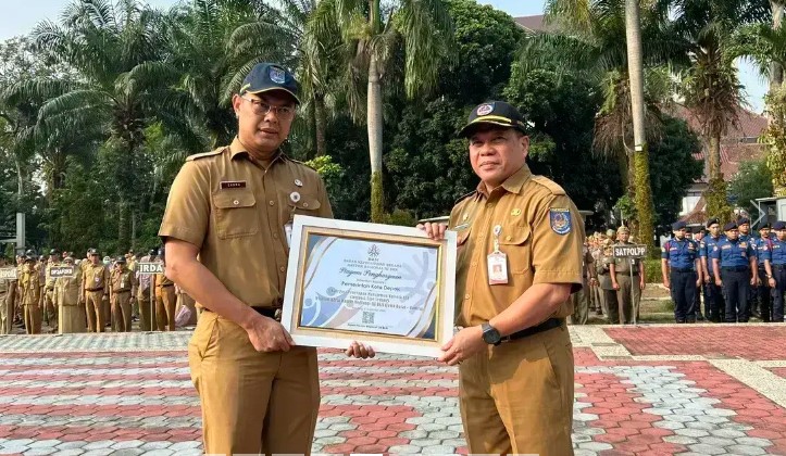 Pemkot Depok Raih Penghargaan Manajemen Talenta ASN dari BKN
