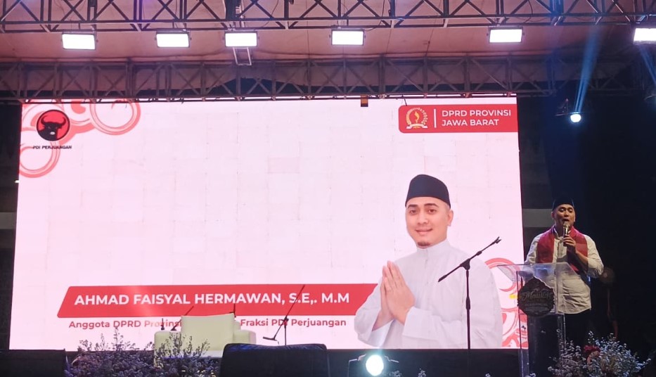 Ahmad Faisyal Hermawan Apresiasi Kehadiran Supian Suri di Maulid Nabi PDI Perjuangan Depok