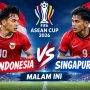 Indonesia vs Singapura Malam Ini: Ujian Garuda di Laga Perdana FIFA ASEAN Cup 2026