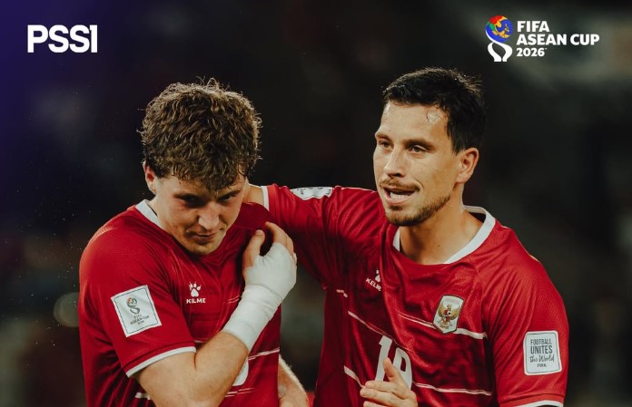 Timnas Indonesia Bungkam Singapura 2-0, Garuda Tempel Malaysia di Puncak Grup A FIFA ASEAN Cup 2026
