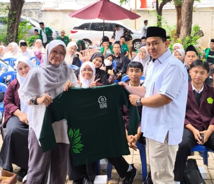 GP Ansor Kota Depok: 11 Pesantren dari 11 Kecamatan Jadi Pilot Project Satgas Hijau Pesantren