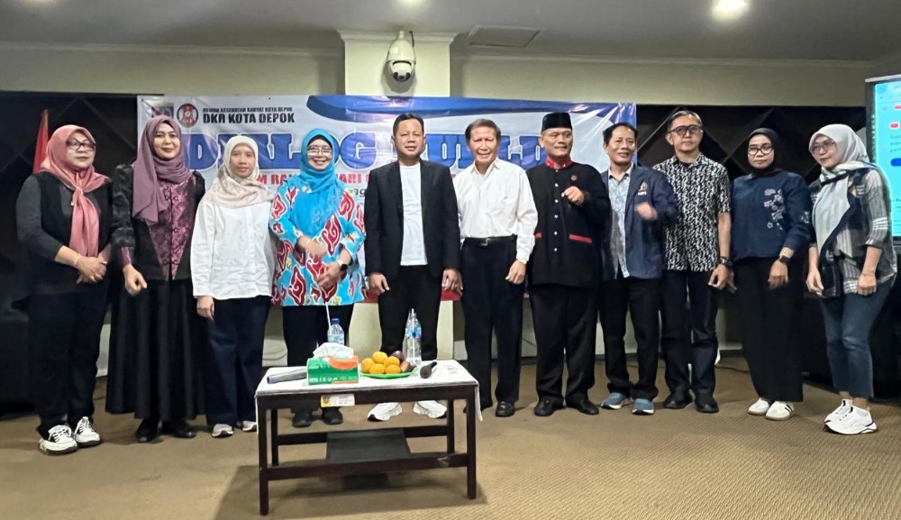 NasDem Depok Kampanyekan Budaya Olahraga